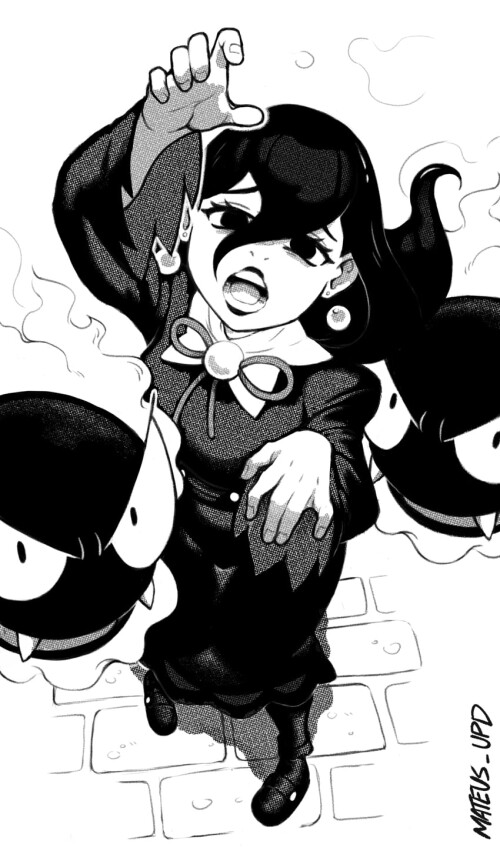  gastly and hex maniac pokemon drawn by mateus upd sample 2db03dea11e2036a595f8c302c237339