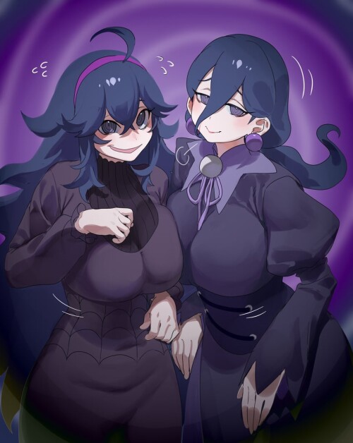  hex maniac pokemon and 2 more drawn by nia nia4294 sample a225e5efb7a66926ac61fb9b3d8c390c