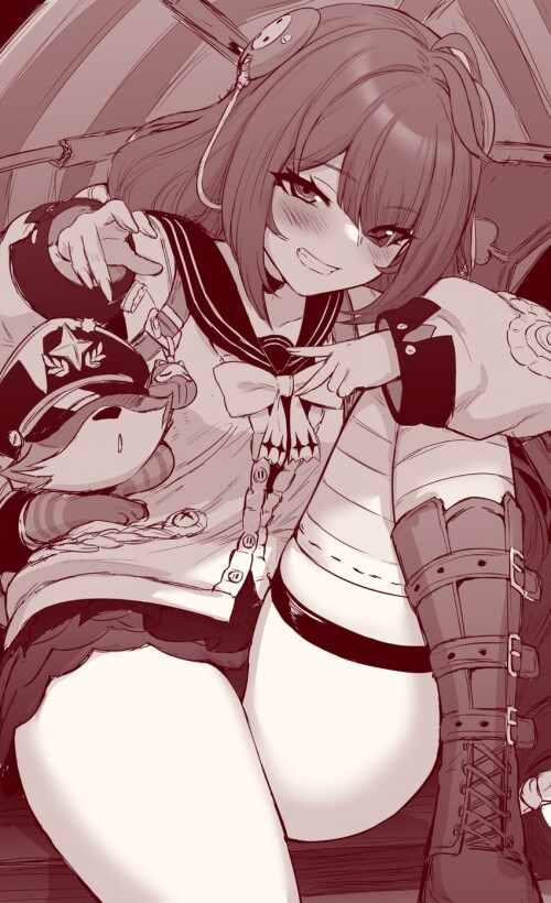  ukinami yuzuha zenless zone zero drawn by m da s tarou sample 4fa670d2e8a014f36316d5e49462e15b