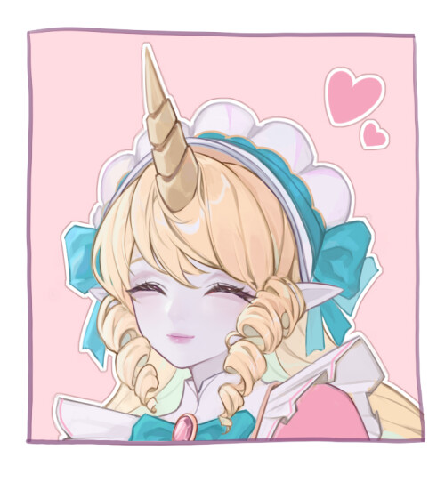  soraka and cafe cuties soraka league of legends drawn by qin da xing ab5647183a1d3b8859afeba2a605e2
