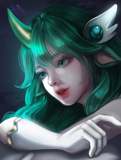  soraka and star guardian soraka league of legends drawn by lfairy sample ff4a43ac9bdfce64cad6a6e6b5
