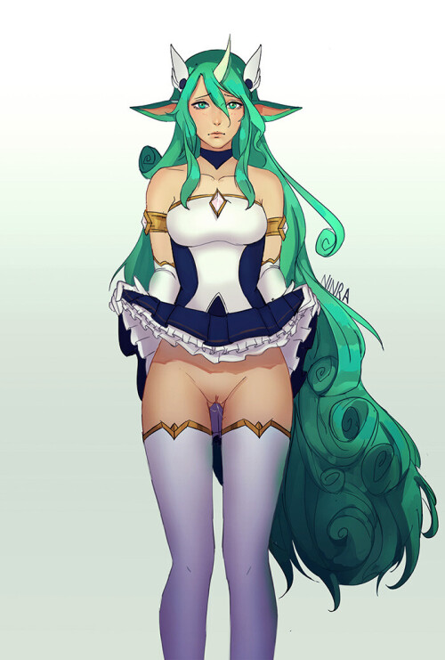  soraka league of legends drawn by distr b56521f203fd1fc6f51b58c7089fb101