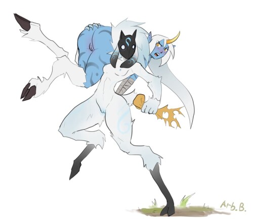  soraka kindred and lamb league of legends drawn by arbuz budesh sample d31beb8d32dd6c4972e667f0932e