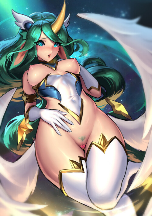  soraka and star guardian soraka league of legends drawn by cian yo ef26ee69cfd46c4aa4742765c4104e8e