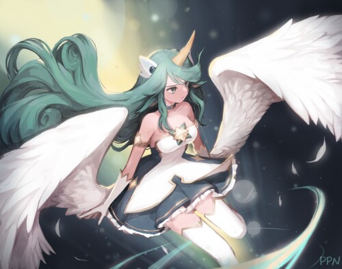  soraka and star guardian soraka league of legends drawn by seorang sample 078da98de14b09d5e40dd3f90