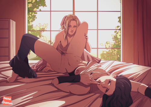 Tifa and Aerith 5