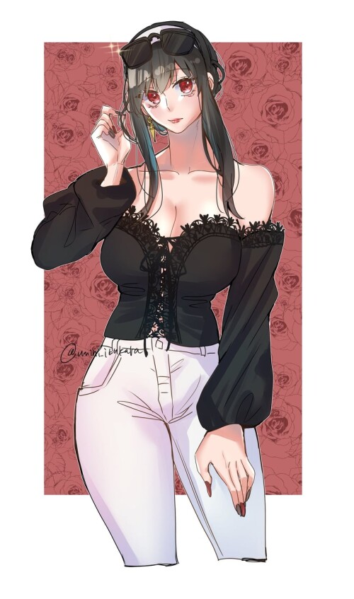  yor briar spy x family drawn by umini ikukara sample 0a5faa1bd13b50e4d891c52a2625155e
