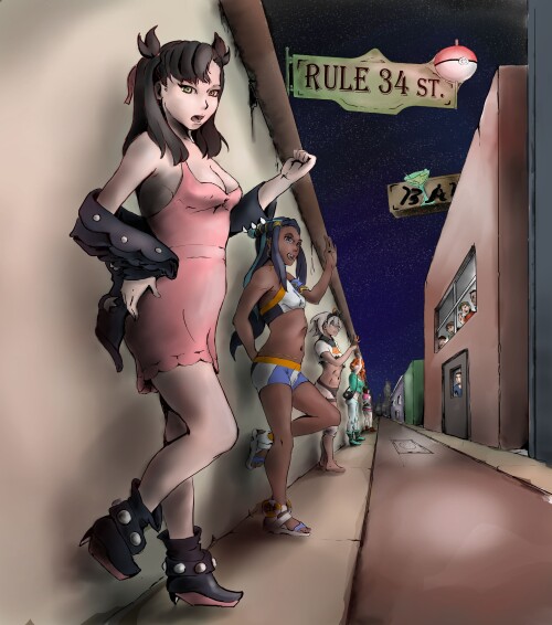 Poke Girls 5