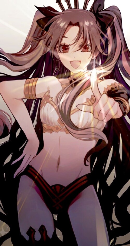  ishtar fate and 1 more drawn by yes toriniku 4ba6e9db2b8634b8957c2a59d8ccfa00