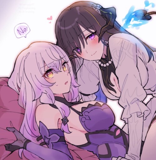  black swan and the dahlia honkai and 1 more drawn by sorimachi doufu sample 12ac9f74b862fd8c4b90876