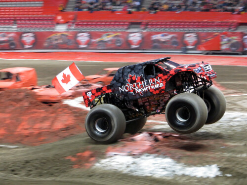 northern nightmare showing some canadian pride 12272255666 l