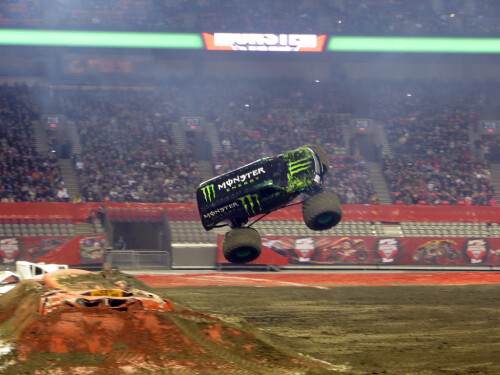 monster energy getting sideways in the air 12272455446 l