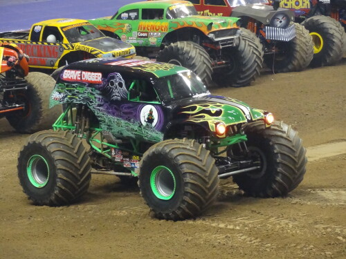 grave digger monster truck 13042127765 o