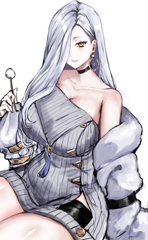  hebi nyoubou and mrs snake fate and 1 more drawn by pepu 3 9 sample b65090cc1eac1cb41593f5918b63c0b