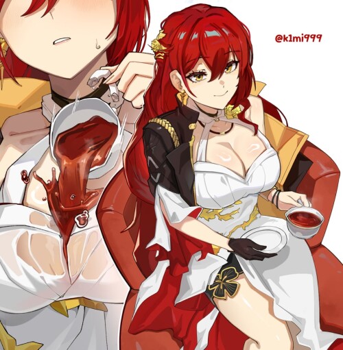  himeko honkai and 1 more drawn by k1ml 999 sample 140f391c6b17be1be11e14575725f968