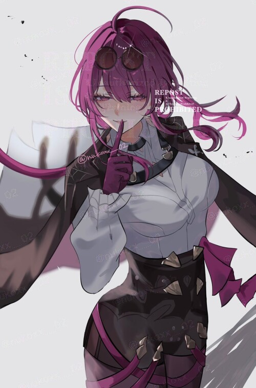  kafka honkai and 1 more drawn by nukoxx 02 sample 6f3eaa19f73e6590fd88802d60c26f51