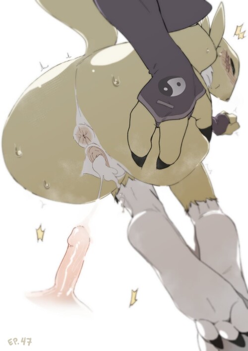  renamon digimon drawn by spaghetto087 sample 20d40b95c03c0f46e390cda43ad9353d