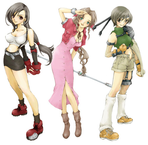 Day 138 of Posting Tifa Lockhart Art 138 Xcl8rcU