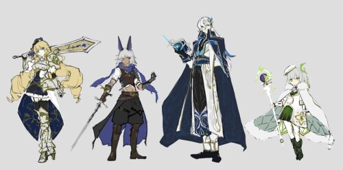  nahida neuvillette navia and cyno genshin impact drawn by gyoukan jfxc sample 32cdd1459fd25c501b24e