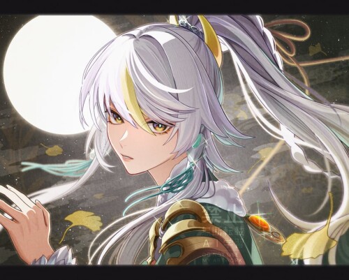  zibai genshin impact drawn by con potata sample d89be11494cf4a4a9e5cae7bdd02e92e