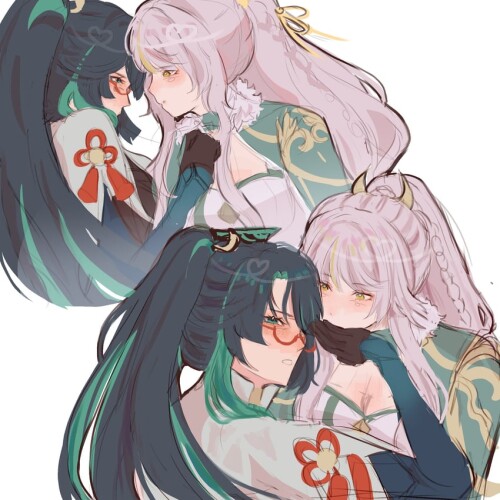  xianyun and zibai genshin impact drawn by neonnyes sample 08a1480da8a5e730ef452be6e5ff130c