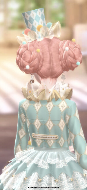 Event Period: March 25 to April 1, 2021
Exchange Period: March 25 to April 2, 2021

Part 1: Obtain Suits
- Pull in the event pavilion to obtain Loen's pure SR suit 小丑的問候 "Clown's Greetings" and its designer's shadow!
- Share the event for stickers

Part 2: Event Stages
- Event stages drop currency that can be exchanged for rewards
- Complete missions to earn event pavilion tickets, stickers, backgrounds, poses, and more!

Part 3:  Recharges
- Cumulatively recharge for materials and 10 event pavilion tickets
- Special event pavilion packs will be available in the User's Shop