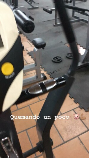 Quemando un poco 