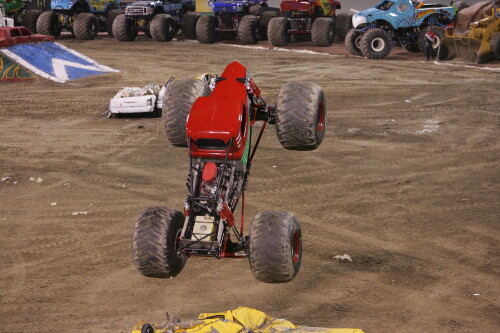MONSTER JAM 11009 A 607