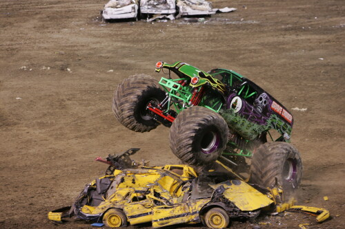 MONSTER JAM 11009 B 254