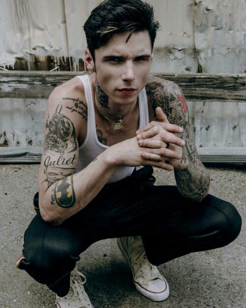 boy goals andy biersack Favim.com 6484906