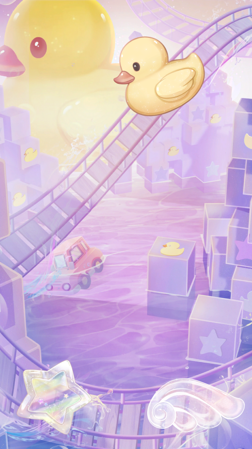 Magical Neon Bubble Sea Event