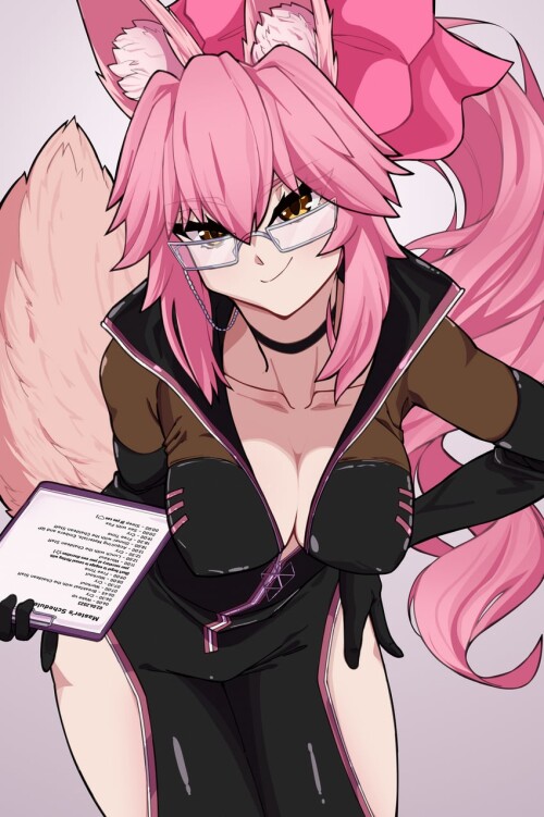  tamamo koyanskaya and koyanskaya fate and 1 more drawn by darkkin sample 85697f5e8d6c9828604740ae00