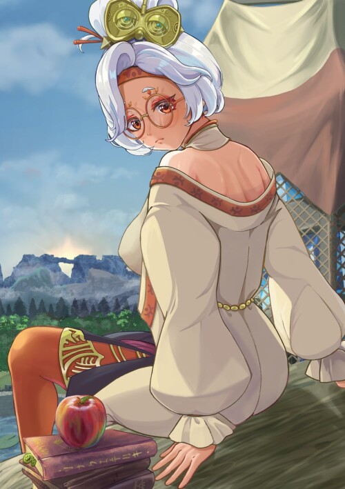  purah the legend of zelda and 1 more drawn by manta shinkai sample 8a6634cd5a8a4c70e7378801ce689d6e