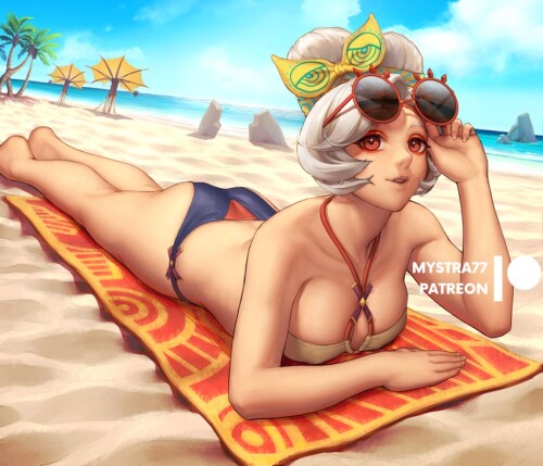  purah the legend of zelda and 1 more drawn by mystra77 sample c168923998ddf466c315e7d0373967c2