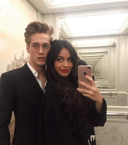 Neels Visser and Cindy Kimberly 906x1024