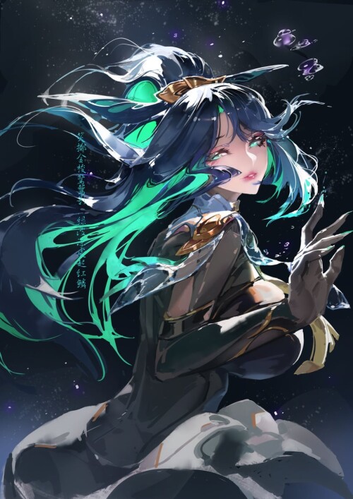  xianyun genshin impact drawn by huabuwandefeng sample 6df23e03692e340876fe0cabb4cafe16