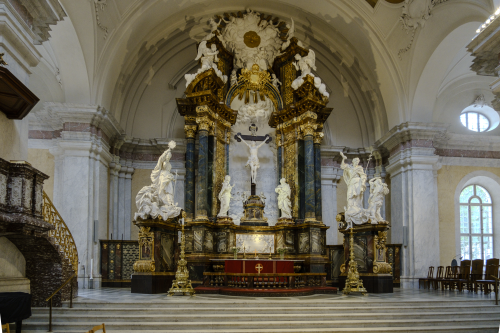 Sweden Gold Church 1