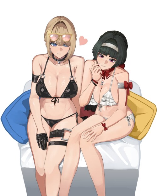  evelyn chevalier and astra yao zenless zone zero drawn by capkal sample c927b26b5f318355f8ef40282ba