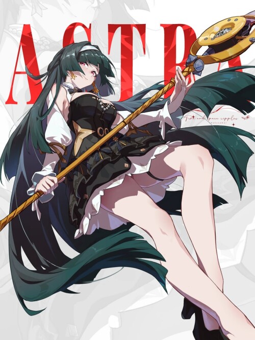  astra yao zenless zone zero drawn by hakusama233 sample 474560f8b5c3abff6e8b9be165fb79c7