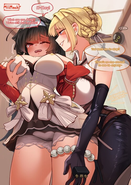  evelyn chevalier and astra yao zenless zone zero drawn by miimach7 sample e346de23f6766ba1d6753b226