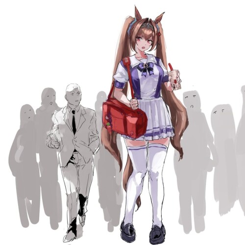 daiwa scarlet umamusume drawn by osakana denpa yun yun sample d674b8ed46450be836b9a76b8e932dc3