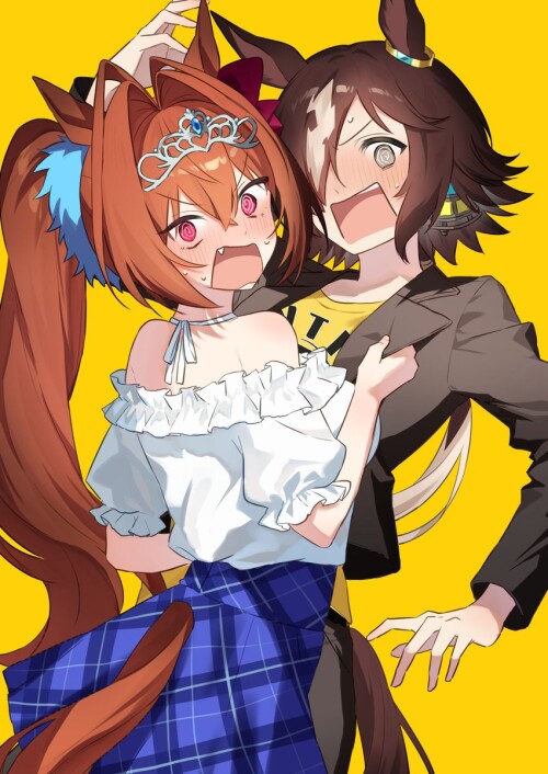  daiwa scarlet and vodka umamusume drawn by nekosuzu an eee903f19de142f0982ff303b739d85f