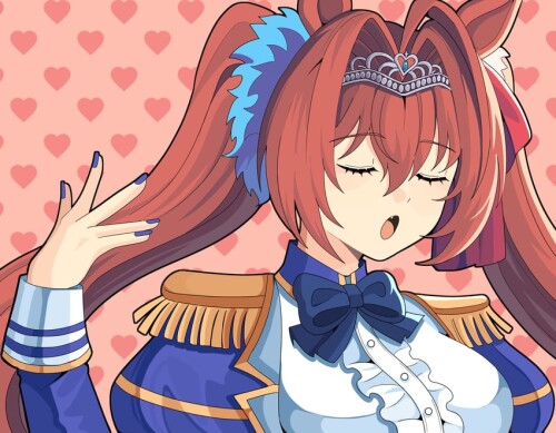  daiwa scarlet umamusume and 1 more drawn by bobamiruku sample f0b47b2bcfe907ac2857c6f7b4cb9cdb