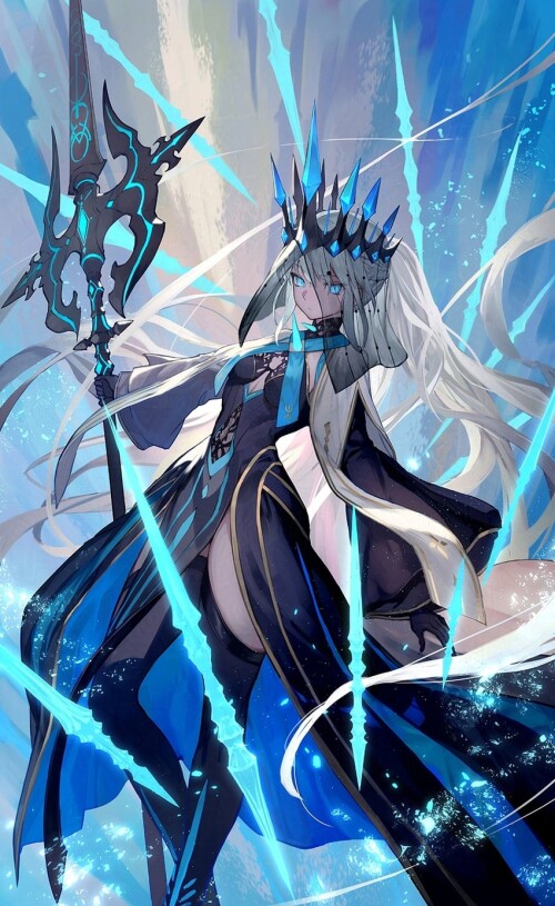  morgan le fay fate and 1 more drawn by lack sample 0069d374b5c5562a045e3c332f0255f9