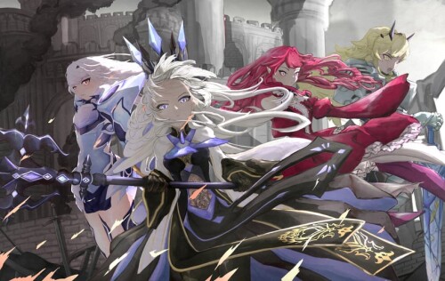  baobhan sith morgan le fay melusine and barghest fate and 1 more drawn by kot38510459 sample f6488b