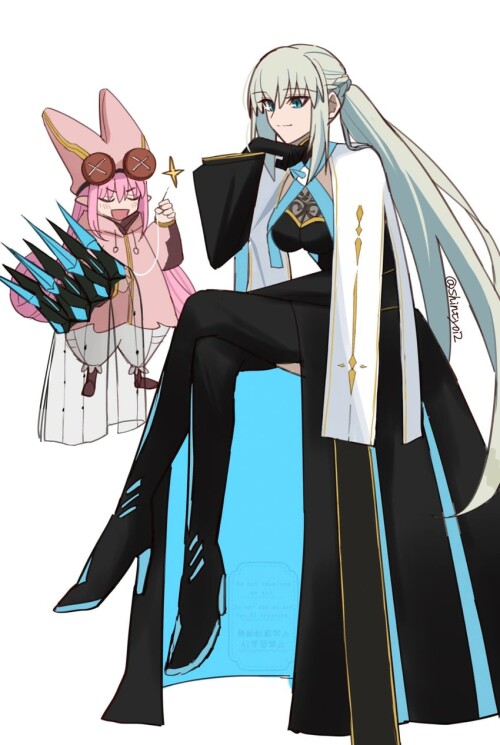  morgan le fay and habetrot fate and 1 more drawn by shintyoi2 sample 07bf3e0b841e48dd771a8ce11eebe3