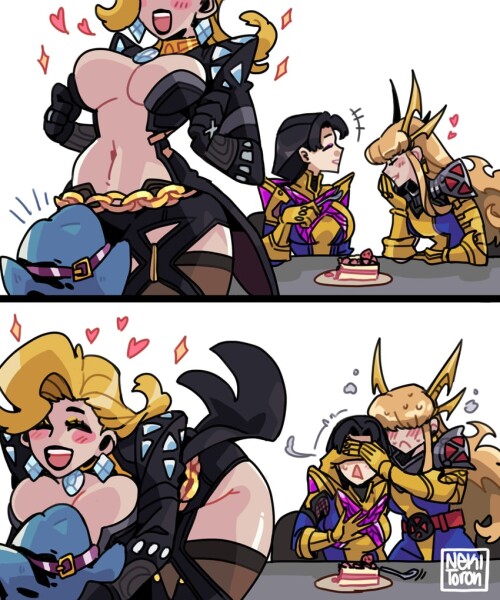  psylocke emma frost jeff the land shark and magik marvel and 2 more drawn by nekitoron sample dac15