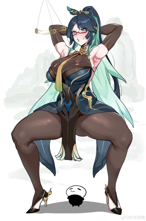  xianyun genshin impact drawn by kuook sample 30d0813c33d3a8e068b771f6224fb5fe