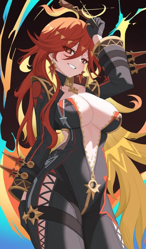  mavuika genshin impact drawn by dori choejeongmin7 sample a496fac173b34383322b98bdd7dd7c48