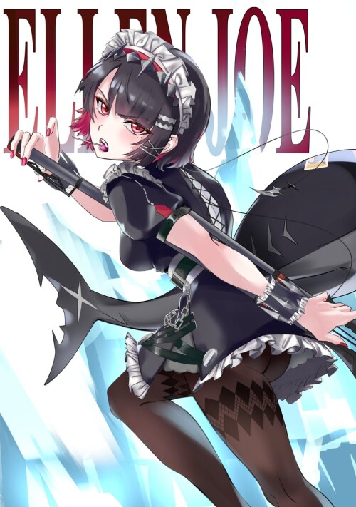  ellen joe zenless zone zero drawn by makise pixiv 104657688 sample 6b0a0522459c773f4c45cec75ec36653